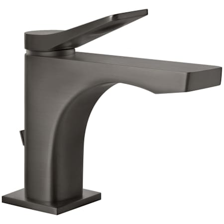 Finish: Gessi Rilievo 1.2 GPM Single Hole Standard Bathroom Faucet with Pop-Up Drain Assembly Black Metal Brushed PVD