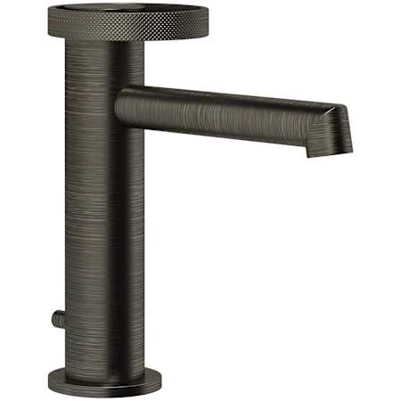 Finish: Gessi Anello 1.2 GPM Single Hole Bathroom Faucet with Pop-Up Drain Assembly Aged Bronze