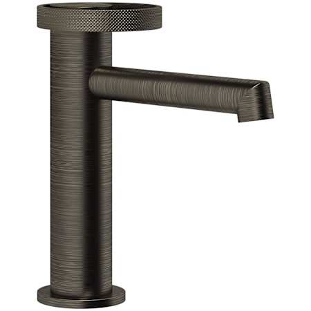 Finish: Gessi Anello 1.2 GPM Single Hole Bathroom Faucet Aged Bronze