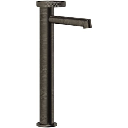 Finish: Gessi Anello 1.2 GPM Single Hole Tall Bathroom Faucet Aged Bronze