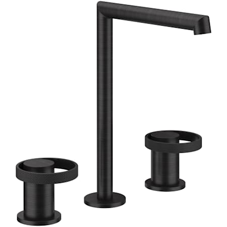 Finish: Gessi Anello 1.2 GPM Widespread Tall Bathroom Faucet Aged Bronze