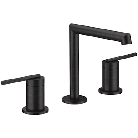 Finish: Gessi Ingranaggio 1.2 GPM Widespread Bathroom Faucet Aged Bronze