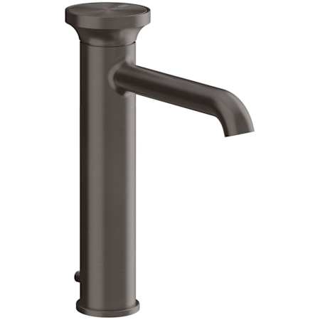 Finish: Gessi Origini 1.2 GPM Single Hole Standard Bathroom Faucet with Pop-Up Drain Assembly Black Metal Brushed PVD