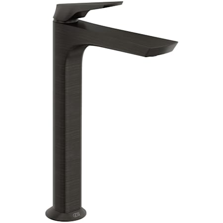 Finish: Gessi Ventaglio 1.2 GPM Single Hole Tall Bathroom Faucet Aged Bronze