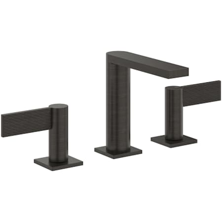 Finish: Gessi Inverso 1.2 GPM Widespread Standard Bathroom Faucet Aged Bronze