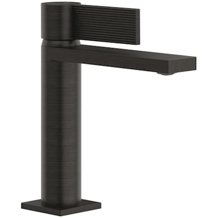 Finish: Gessi Inverso 1.2 GPM Single Hole Bathroom Faucet with Stop and Go Drain Assembly Aged Bronze