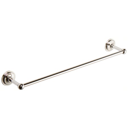 Ginger 18" Towel Bar from the London Terrace Collection Polished Nickel