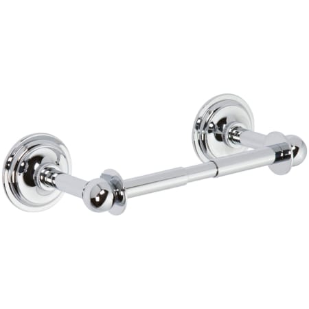 Ginger Double Post Toilet Toilet Paper Holder from the London Terrace Collection Polished Chrome