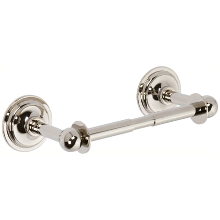 Ginger Double Post Toilet Toilet Paper Holder from the London Terrace Collection Polished Nickel