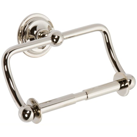 Ginger Hanging Toilet Toilet Paper Holder from the London Terrace Collection Polished Nickel