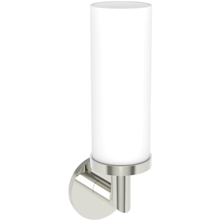 Ginger Kubic 3.5" Wide Rosette Reversible Wall Sconce Polished Nickel