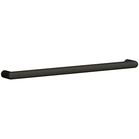 Ginger 24" Square Corner Grab Bar Tube Matte Black
