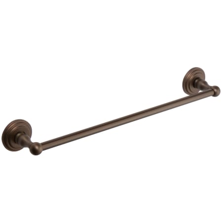 Ginger Chelsea 32" Towel Bar Oil Rubbed Bronze (Hand Relieved)