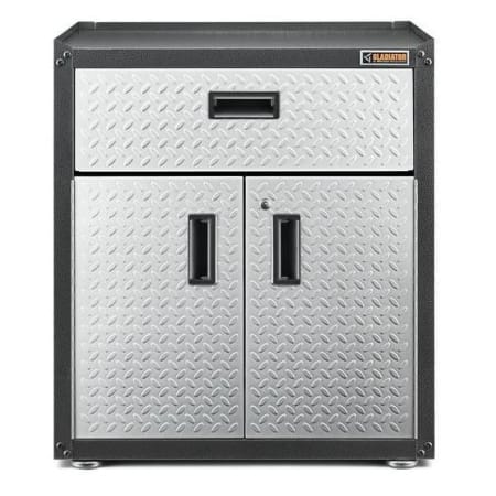 Gladiator Ready-To-Assemble 3/4 Door Modular Gearbox Silver Tread