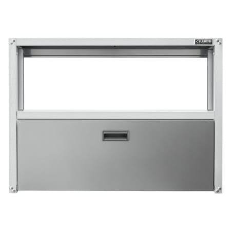 Gladiator 42 Inch Wide Foldaway Work Station Gray Slate