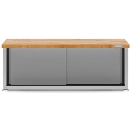 Gladiator 54" Width Storage Shoe Bench Gray Slate