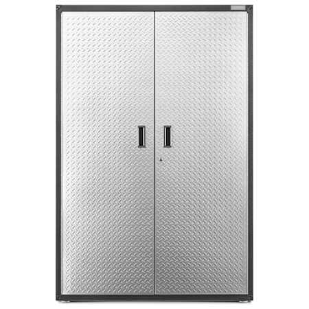 Gladiator Ready-to-Assemble Extra Large GearBox Silver Tread