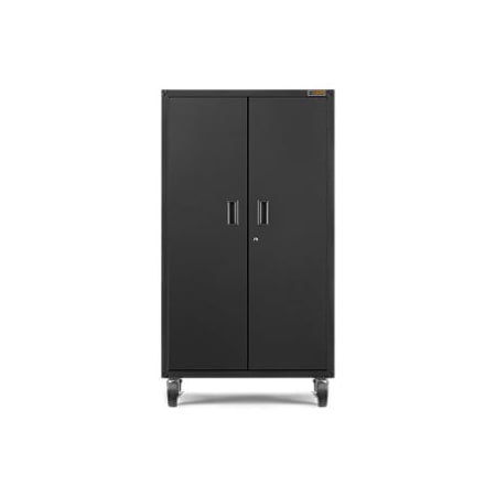 Gladiator 36 Wide x 66 Tall 2 Door Storage Cabinet Smooth Hammered Granite