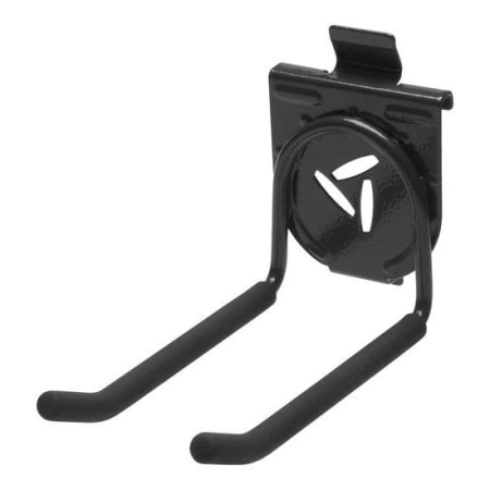 Gladiator 2.75 Inch Wide Double Utility Hook Granite