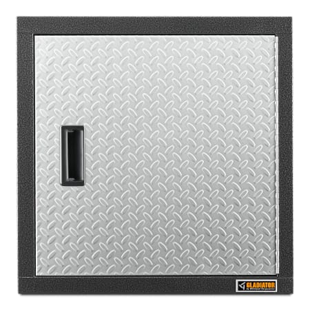 Gladiator Premier 24 Inch Wide Pre-Assembled Wall Gearbox Granite / Silver