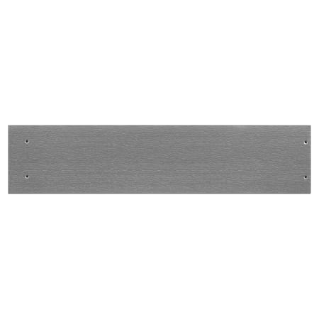 Gladiator Pack of (4) 96" Wide Panel Base Boards for GearTrack Wall Panels Charcoal