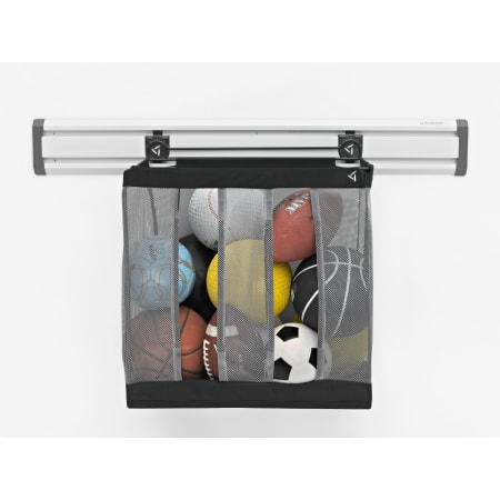 Gladiator 24" Wide GearTrack Ball Caddy - 25 lb. Capacity Granite