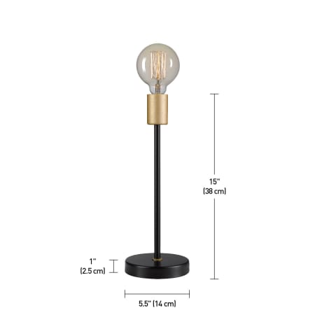 Globe Electric-12939-Dimensional Image