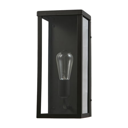 Globe Electric Donald 14" Tall Outdoor Wall Sconce Bronze