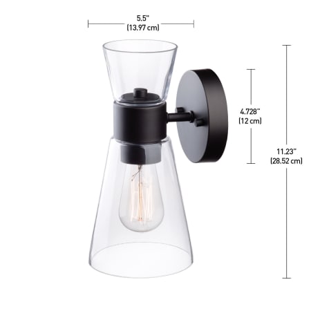 Globe Electric-51258-With Dimensions