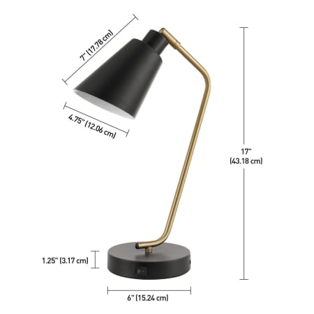Globe Electric-52095-Measurements