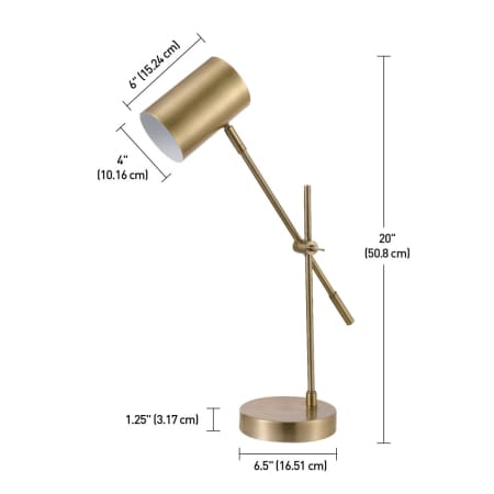 Globe Electric-52098-Measurements