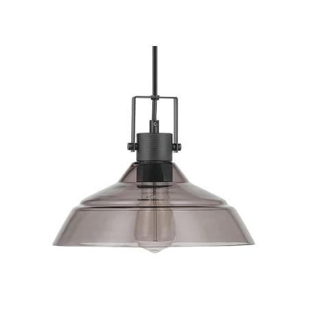 Globe Electric Sutton 11" Wide Pendant Matte Black