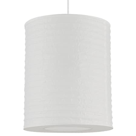 Globe Electric Novogratz 14" Wide Pendant Matte White