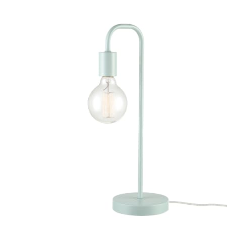 Globe Electric Holden 18" Tall Accent Desk Lamp Matte Mint