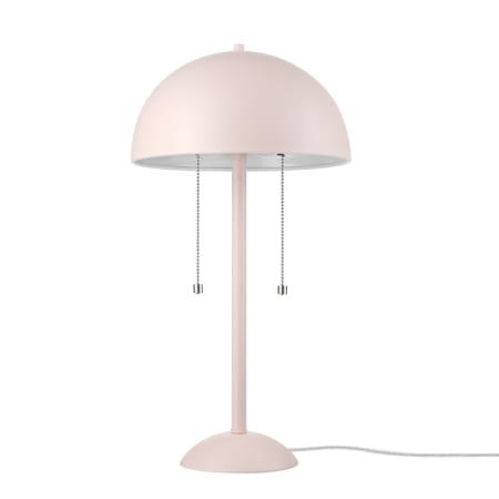 Globe Electric Luna 15" Tall Buffet Table Lamp Matte Blush Pink