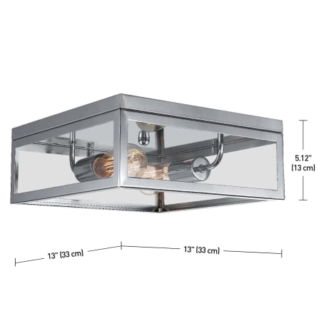 Globe Electric-65747-Dimension Diagram