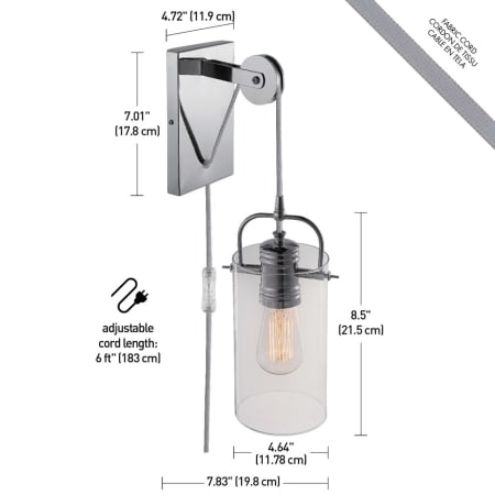 Globe Electric-65946-Measurements