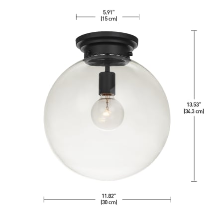 Globe Electric-65954-With Dimensions