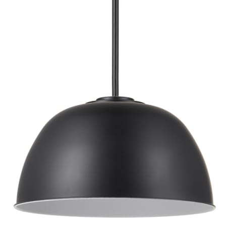 Globe Electric Warren 22" Wide LED Pendant Matte Black