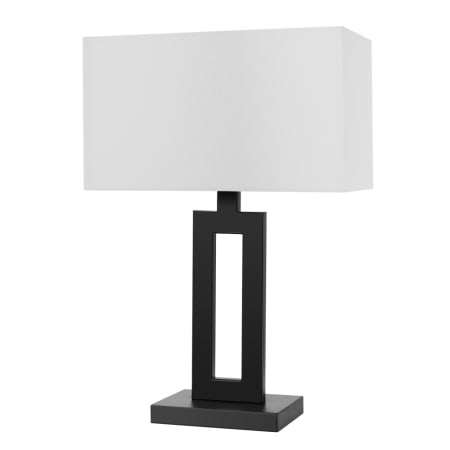 Globe Electric D'Alessio Single Light 20" Tall Buffet Table Lamp Matte Black