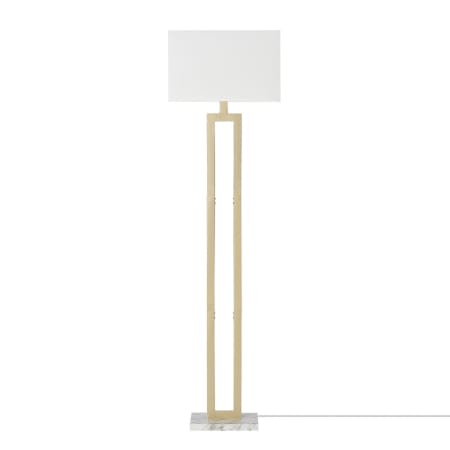 Globe Electric D'Alessio 58" Tall LED Accent Floor Lamp Painted Brass