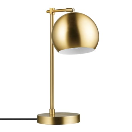 Globe Electric Molly 18" Tall LED Accent Desk Lamp Brass