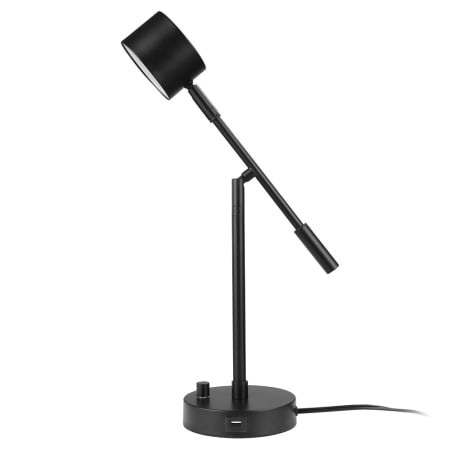 Globe Electric Aristocrat 16" Tall LED Accent Desk Lamp Matte Black