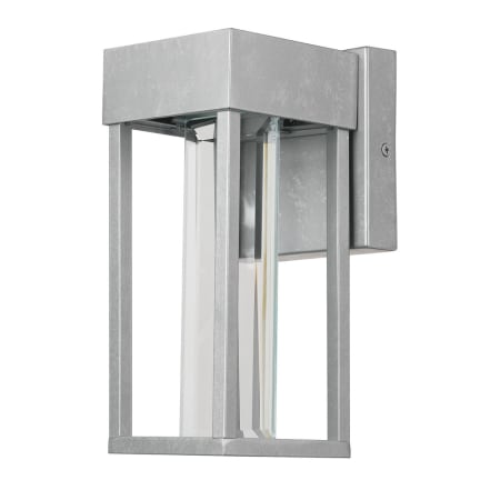 Globe Electric Bowie 10" Tall LED Wall Sconce Satin Grey