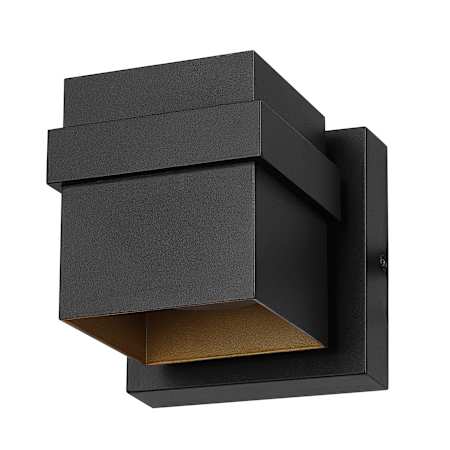 Globe Electric Yvie 5" Tall Outdoor Wall Sconce Matte Black