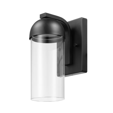 Globe Electric Cheryl 10" Tall Outdoor Wall Sconce Matte Black