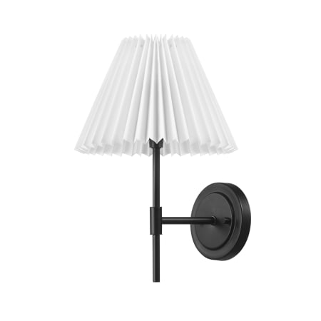 Globe Electric Clarissa 15" Tall Wall Sconce Matte Black