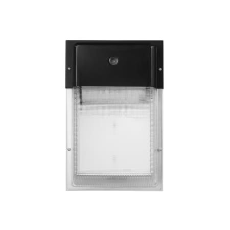 Globe Electric Single Light 8-5/16" Wide 4000K LED Outdoor Security Flood Light Black