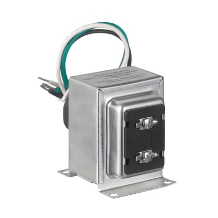 Globe Electric 16VAC/30VA Lock Nut Wired Doorbell and Chime Transformer Silver