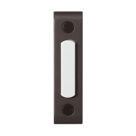 Globe Electric Heath Zenith Metal Wired Lighted Push Doorbell Button Oil Rubbed Bronze